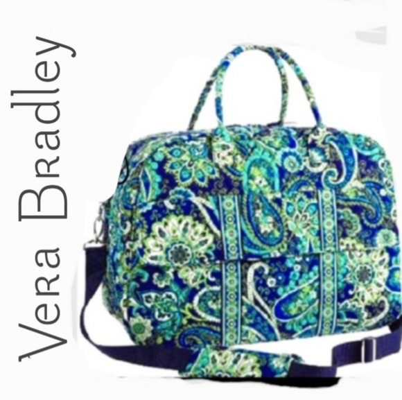 Vera Bradley Bags Vera Bradley Grand Traveler Floral Paisley